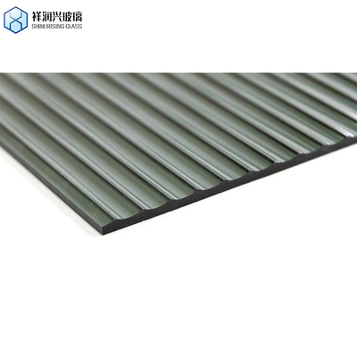 Verre à motifs 4mm 6mm 8mm 12mm Conception personnalisée Figure de verre Tempered Glass Bégonie