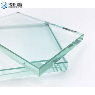 Panneaux de verre stratifiés à l'épreuve des balles pour meubles et clôtures de balcons