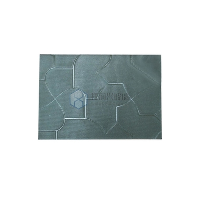 Personnalisation du verre tissé au motif millénaire diamant Qingdao Moru Art verre trempé