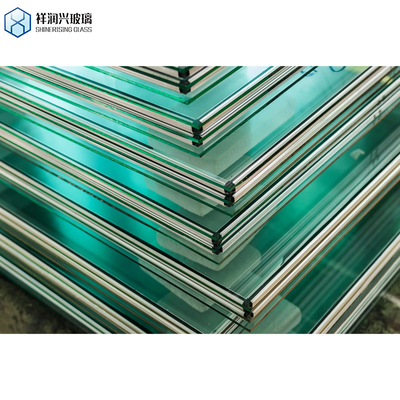 Verre de construction 8 mm 10 mm 12 mm cristalline tôle de verre trempé durci pour autres produits