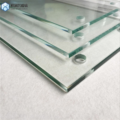 Personnalisation Étagère de clôture de piscine en verre trempé et trempé
