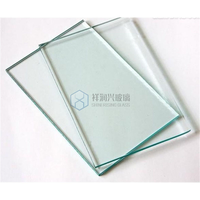 Verre trempé flottant personnalisé décoratif verre trempé stratifié pour bâtiment 3-19 mm