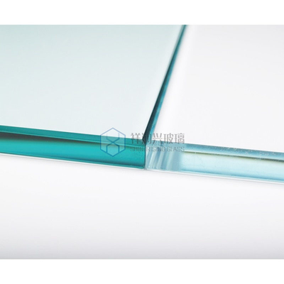 Verre trempé flottant personnalisé décoratif verre trempé stratifié pour bâtiment 3-19 mm