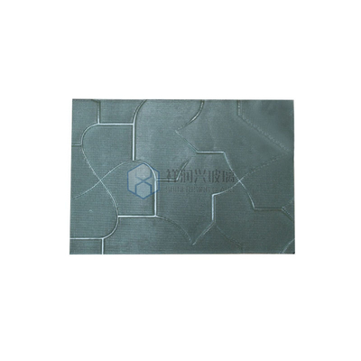 Couverture en verre millénaire personnalisable certifiée ISO pour plafond stratifié trempé