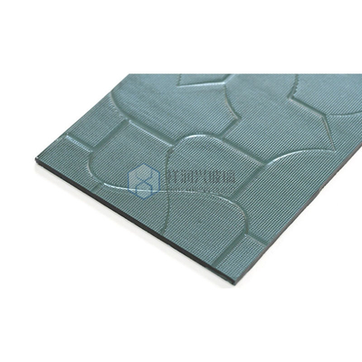 Couverture en verre millénaire personnalisable certifiée ISO pour plafond stratifié trempé