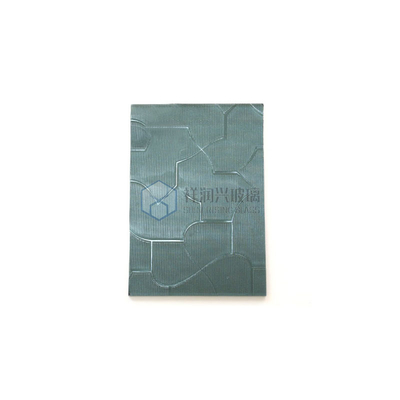 Couverture en verre millénaire personnalisable certifiée ISO pour plafond stratifié trempé