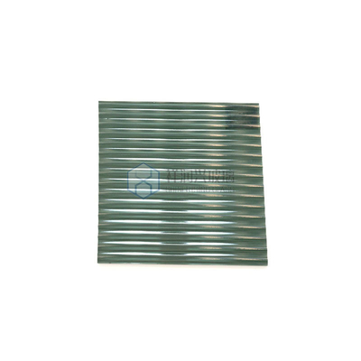 Couverture en verre millénaire personnalisable certifiée ISO pour plafond stratifié trempé