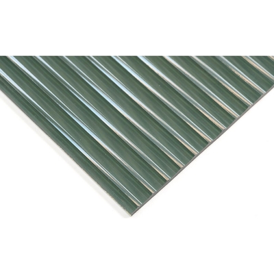 Verre à motifs à température tempérée gris brillant clair/verre art avec certificat ISO