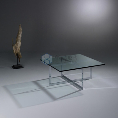 Panneaux de clôture de piscine en verre trempé laminé à l'état fragmenté pour la protection personnalisée