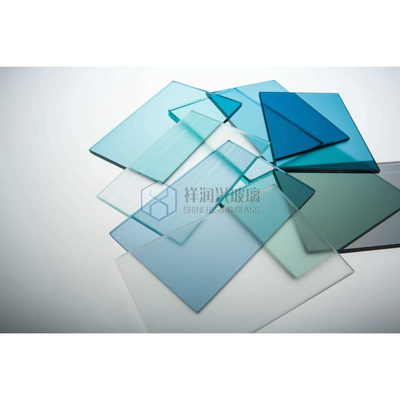Verre à sandwich de sécurité trempé laminé sur mesure de 12 mm avec bord plat poli
