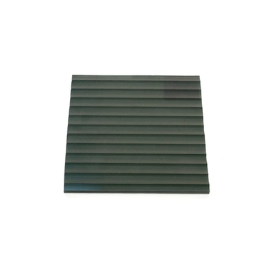Verre à motif gris bronze clair de 4 mm utilisé pour les fenêtres et les cloisons