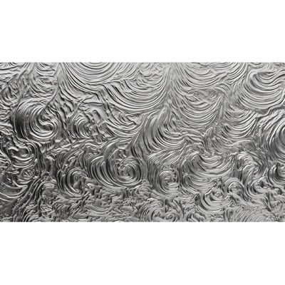 3 mm 4 mm 5 mm bâtiment Karatachi Nashiji Flora Glass pour la décoration intérieure