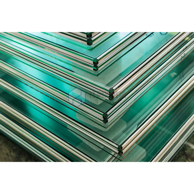 1830*2440/2140*3300/2440*3660 verre trempé clair avec et norme GB15763.2-2005
