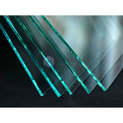 1830*2440/2140*3300/2440*3660 verre trempé clair avec et norme GB15763.2-2005