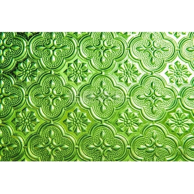 2100 mm X 2440 mm Taille Structure solide Claire Moru Vitrage à figures Vitrage certifié ISO