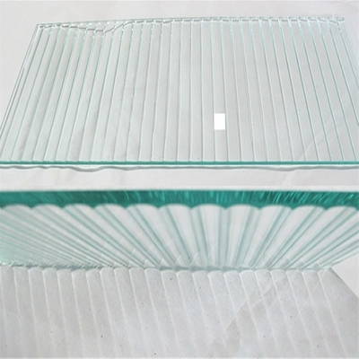 2100 mm X 2440 mm Taille Structure solide Claire Moru Vitrage à figures Vitrage certifié ISO