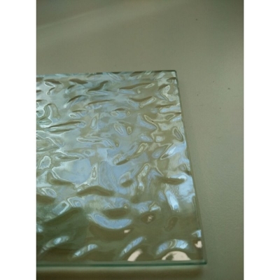 2100 mm X 2440 mm Taille Structure solide Claire Moru Vitrage à figures Vitrage certifié ISO