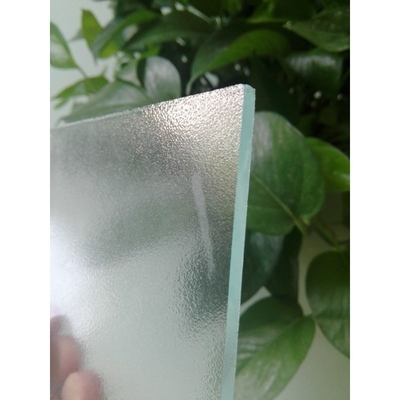 2100 mm X 2440 mm Taille Structure solide Claire Moru Vitrage à figures Vitrage certifié ISO