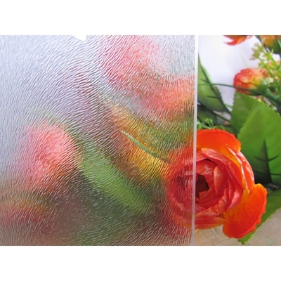 Verre miroir de salle de bain LED avec verre peint personnalisé et 5 ans de service après-vente