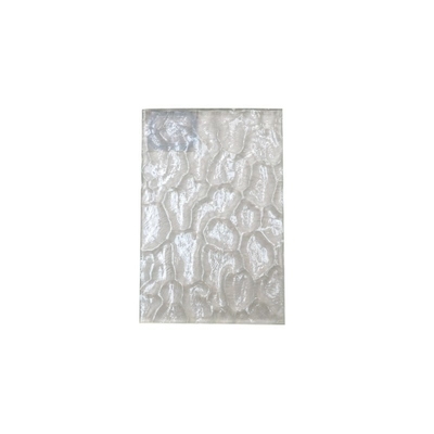 6 mm de verre laminé / verre figuré avec motif Moru ondulatoire pour la décoration Supérieur