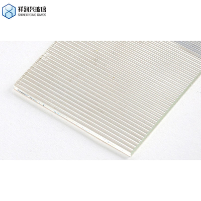 6 mm de verre laminé / verre figuré avec motif Moru ondulatoire pour la décoration Supérieur