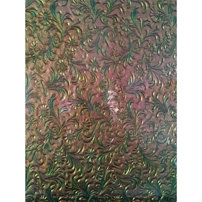 Sice comme le client prime personnalisation de motifs de verre décoratif pour fenêtre / porte / salle de bain