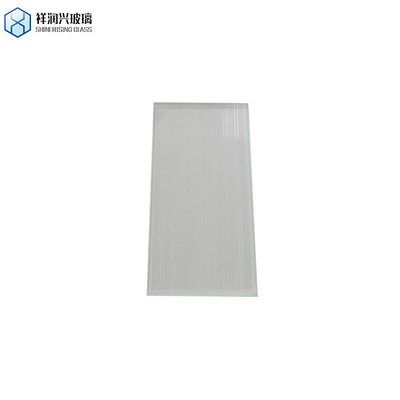 Verre trempé teinté sur mesure avec un motif complexe répondant à la norme GB15763.2-2005