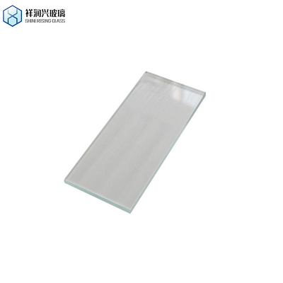 Verre moulé texturé de couleur personnalisée pour la porte d'hôtel