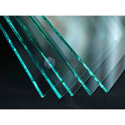 Construire une usine de verre trempé de 10 mm avec du verre trempé transparent à et le temps 1-3 semaines