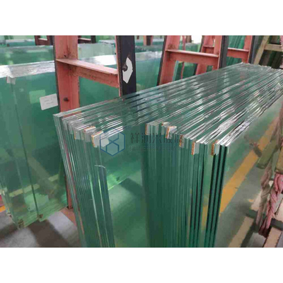 Construire une usine de verre trempé de 10 mm avec du verre trempé transparent à et le temps 1-3 semaines