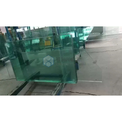 Construire une usine de verre trempé de 10 mm avec du verre trempé transparent à et le temps 1-3 semaines