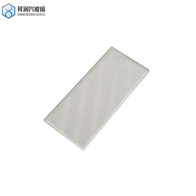 Construction décorative Vitrage fondu Art Pattern Vitrage trempé Principale produit Laminé