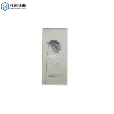 Personnalisation du verre durci/tempéré/laminé/tint/métallisé pour fenêtre/porte de bâtiment