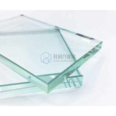 Glace trempée de sécurité transparente 3 5 7 9 11 mm État de fragmentation III Délai de livraison 1-3 semaines
