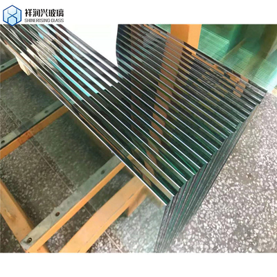 Glace trempée décorative de 3 mm-19 mm pour plancher de fenêtre balustrade de plafond de porte coulissante