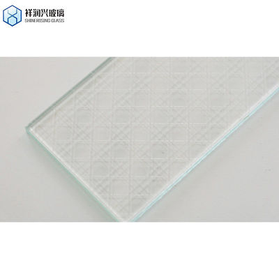 3.2mm/4mm Verre solaire transparent/faible teneur en fer/laminé pour collecteurs solaires/panneaux solaires