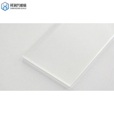 3.2mm/4mm Verre solaire transparent/faible teneur en fer/laminé pour collecteurs solaires/panneaux solaires
