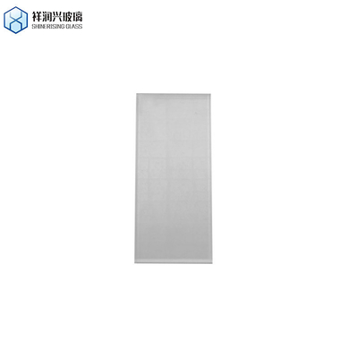 5 mm 6 mm 8 mm Moru Modèle Tempéré Flotté Reed Glass Décoratif Certifié CE et Finition
