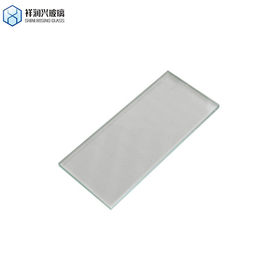 5 mm 6 mm 8 mm Moru Modèle Tempéré Flotté Reed Glass Décoratif Certifié CE et Finition