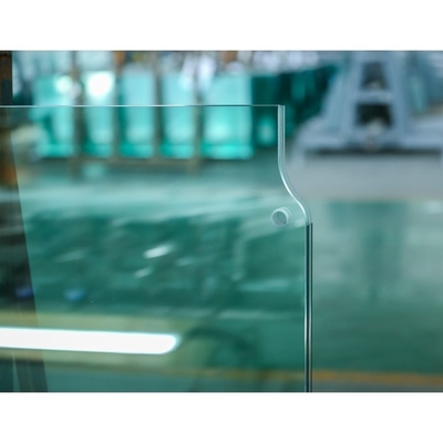 Verre trempé pour façade de bâtiment Grand panneau Grand panneau Panneau long Demande personnalisée