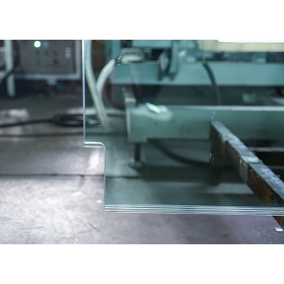 Verre trempé pour façade de bâtiment Grand panneau Grand panneau Panneau long Demande personnalisée