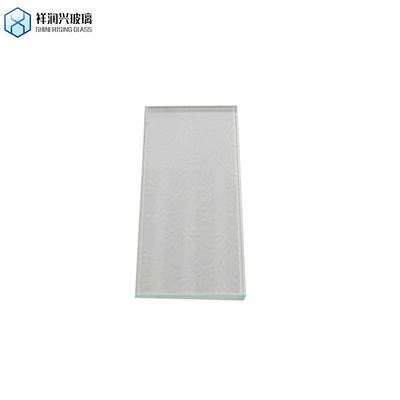 Verre unique 2-10 mm Modèles populaires Verre trempé décoratif pour fenêtre et porte