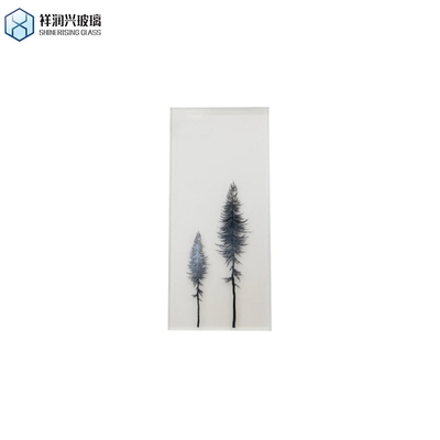 Verre d'impression à écran de soie trempé plat 0,5 mm 0,7 mm 1 mm 2 mm 3 mm pour écran tactile capacitif