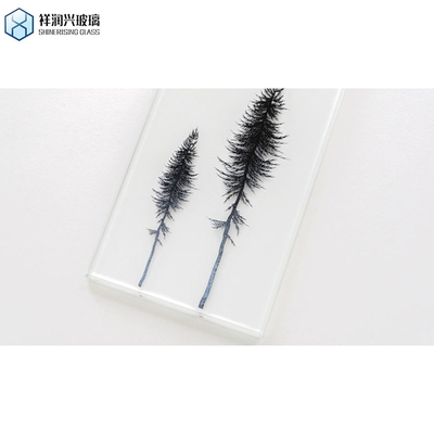 Verre d'impression à écran de soie trempé plat 0,5 mm 0,7 mm 1 mm 2 mm 3 mm pour écran tactile capacitif