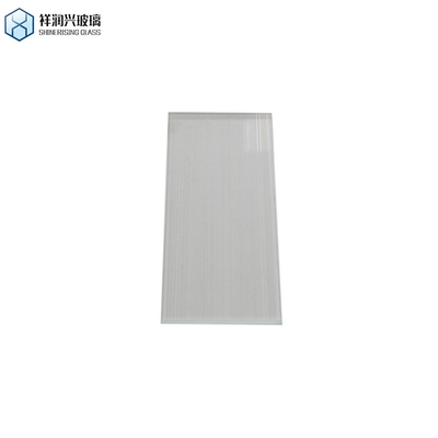 Verre d'impression à écran de soie trempé plat 0,5 mm 0,7 mm 1 mm 2 mm 3 mm pour écran tactile capacitif
