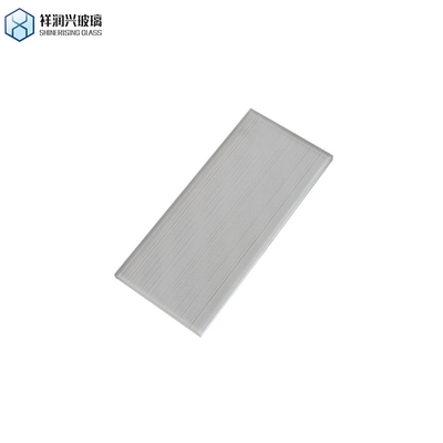 Verre d'impression à écran de soie trempé plat 0,5 mm 0,7 mm 1 mm 2 mm 3 mm pour écran tactile capacitif