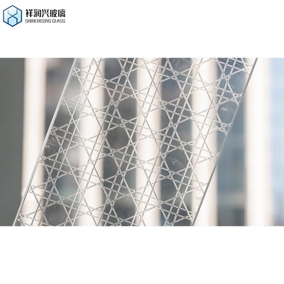 Vitrage trempé clair pour les balustrades en verre 1830*1220-1500*2000-1830*2440-2134*2440