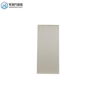 Processus flottant 10 mm verre trempé pour le sol de construction de porte/verre congelé verre satiné
