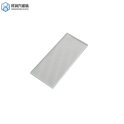 Processus flottant 10 mm verre trempé pour le sol de construction de porte/verre congelé verre satiné