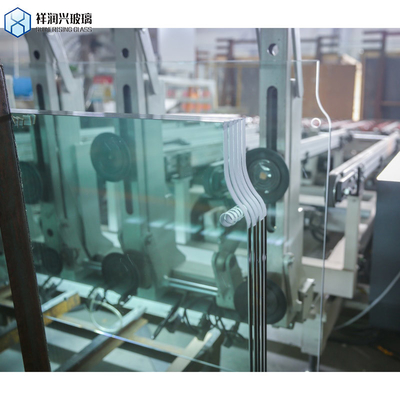 Demande personnalisée Plaque de verre super transparente verre trempé pour le bâtiment